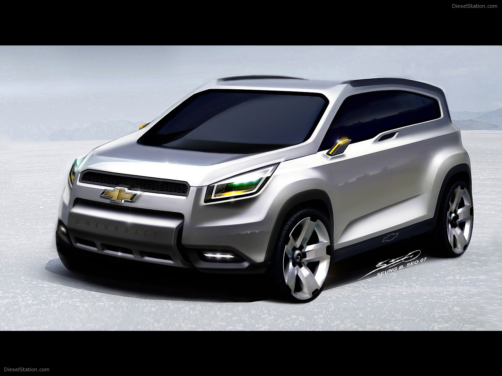 Chevrolet Orlando Show Car